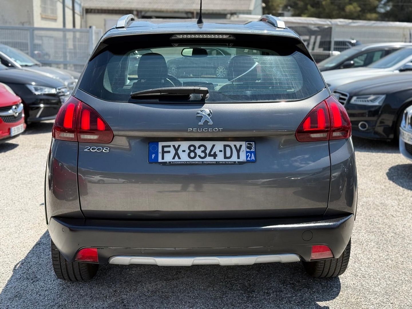 Peugeot 2008 1.5 BLUEHDI 100CH E6.C ALLURE BUSINESS S&S BVM5 86G