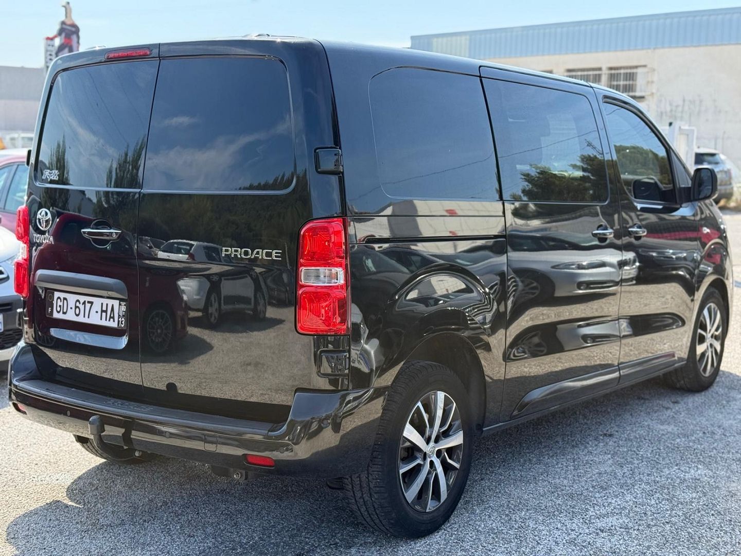 Toyota PROACE VERSO MEDIUM 2.0 180 D-4D EXECUTIVE TECHNO BVA MC22
