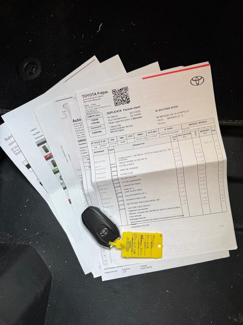 Toyota PROACE VERSO MEDIUM 2.0 180 D-4D EXECUTIVE TECHNO BVA MC22