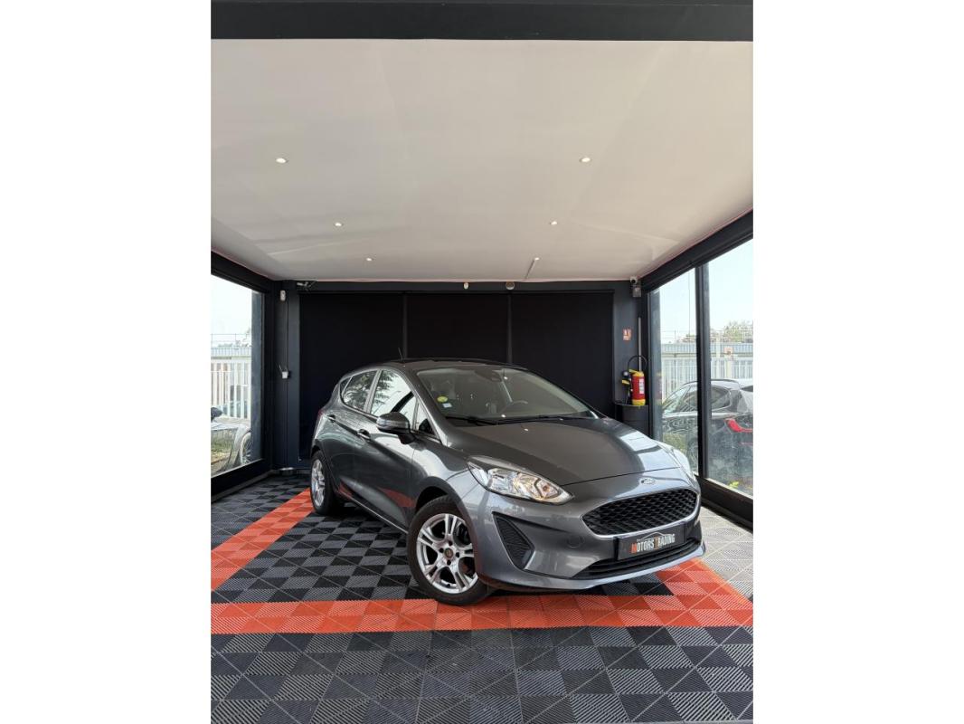 Ford Fiesta 1.5 TDCi - 85 S&S 2017 BERLINE Trend