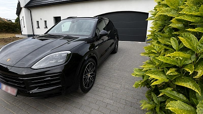 Porsche Cayenne e-Hybrid