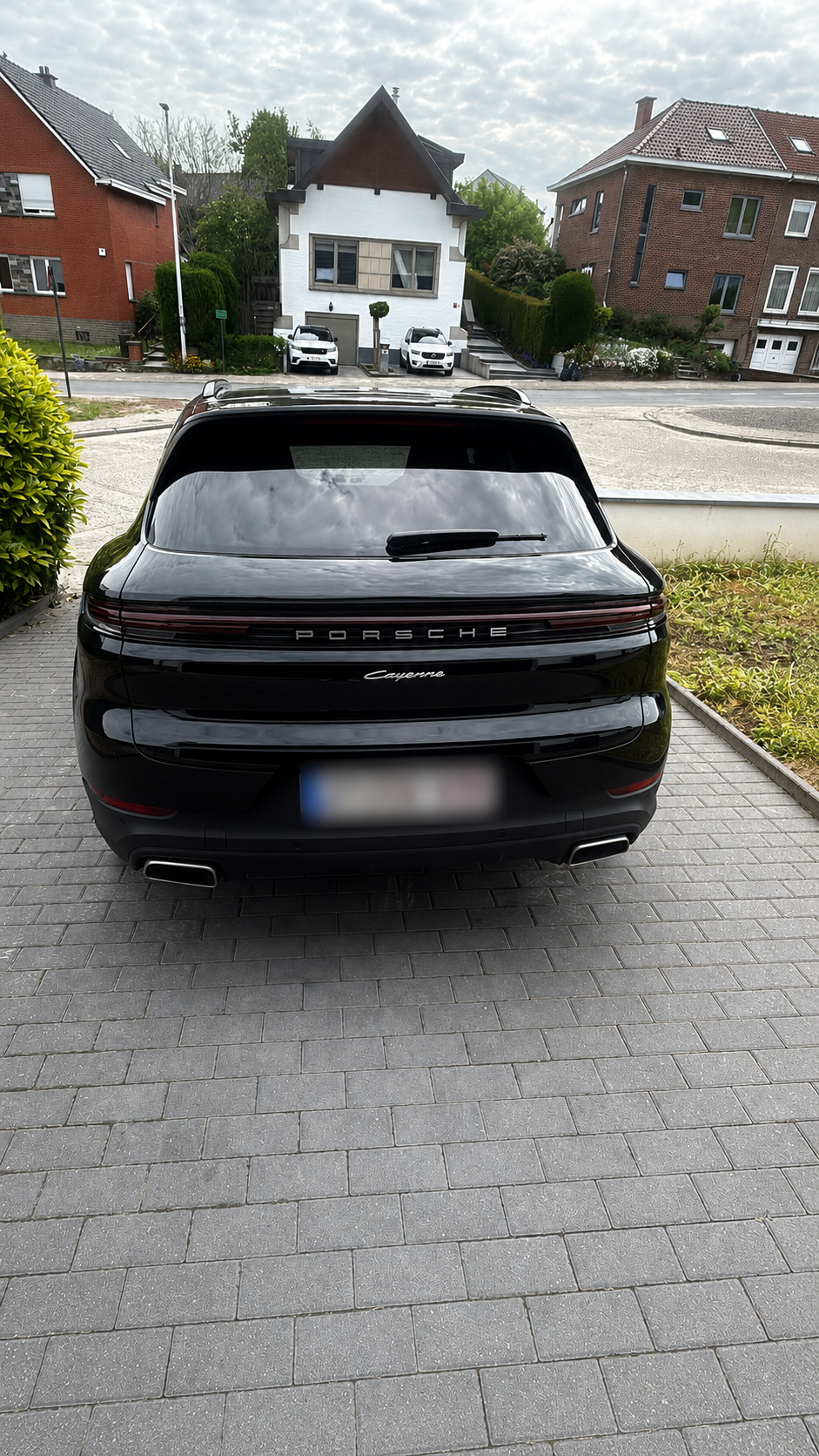 Porsche Cayenne e-Hybrid