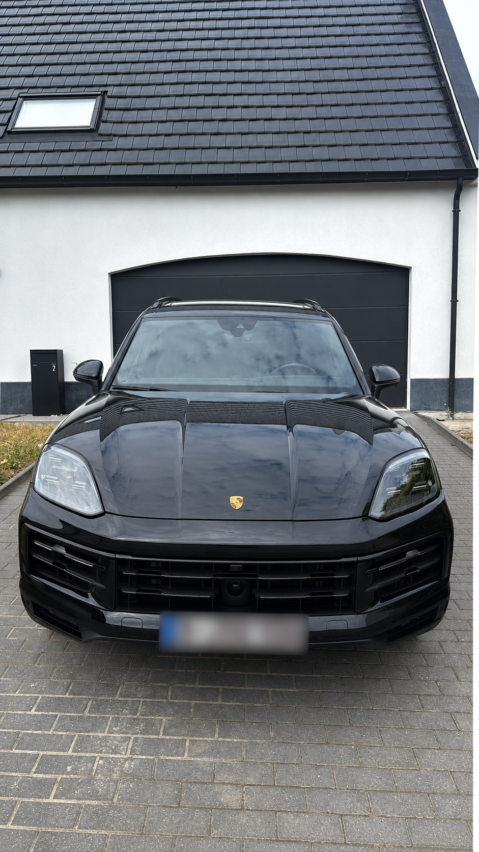 Porsche Cayenne e-Hybrid