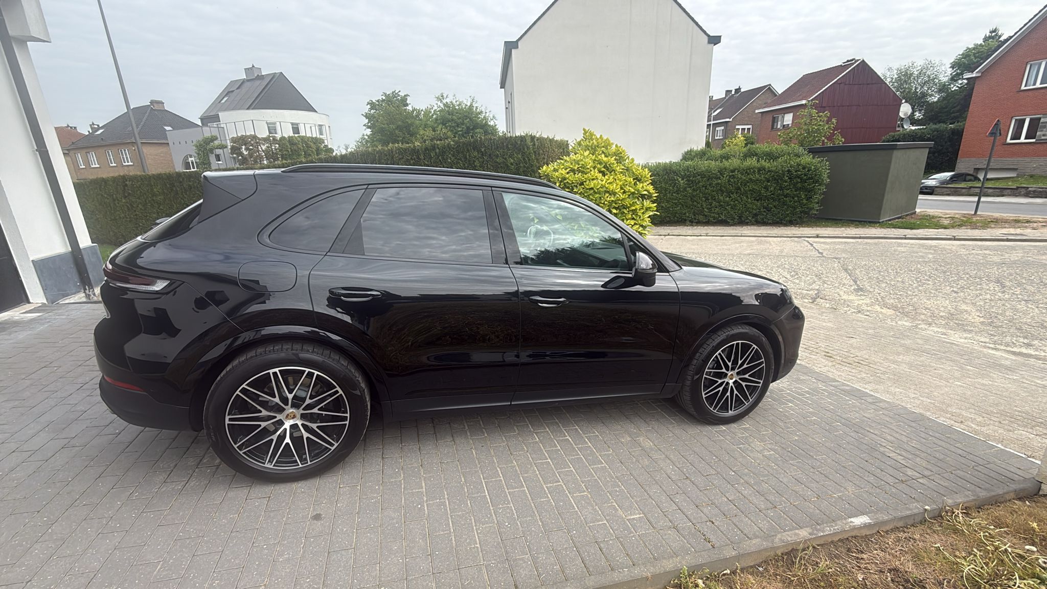 Porsche Cayenne e-Hybrid