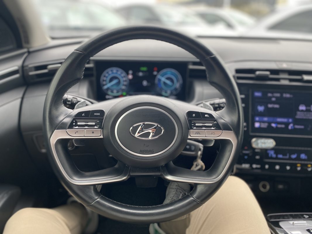 Hyundai Tucson 1.6 T-GDi 230ch Hybrid BUSINESS