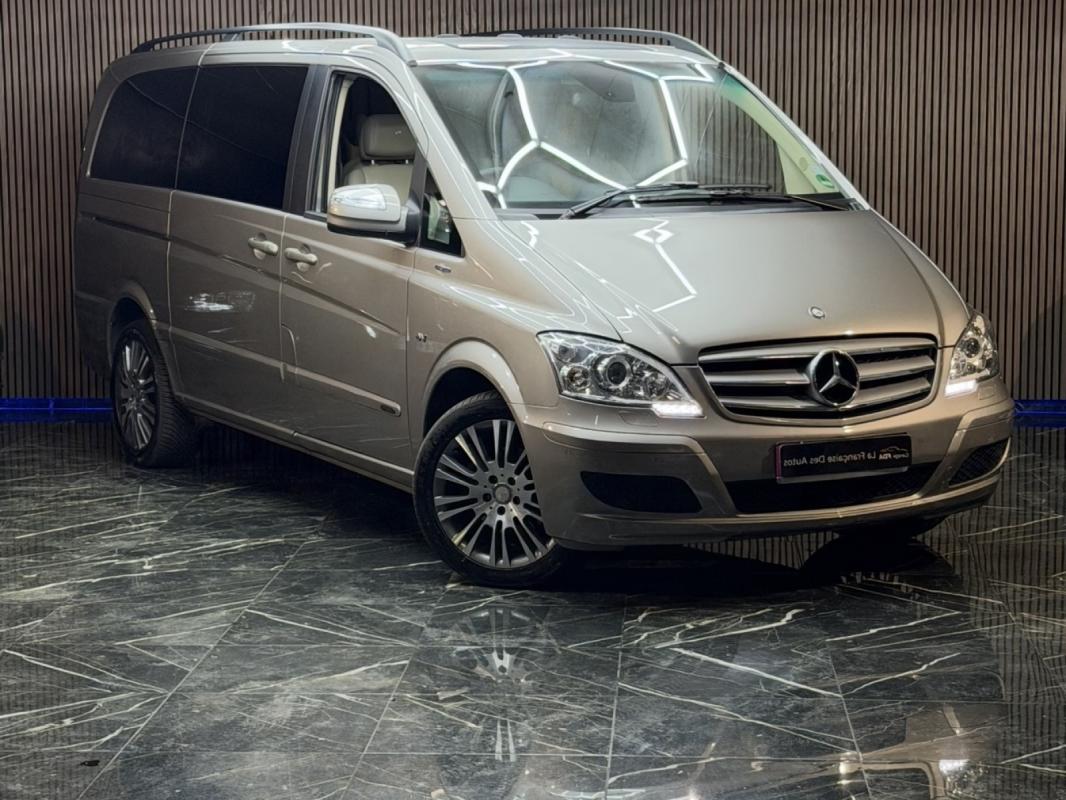 Mercedes-Benz Viano V6 3.0 CDI BlueEfficiency Long Ambiente A