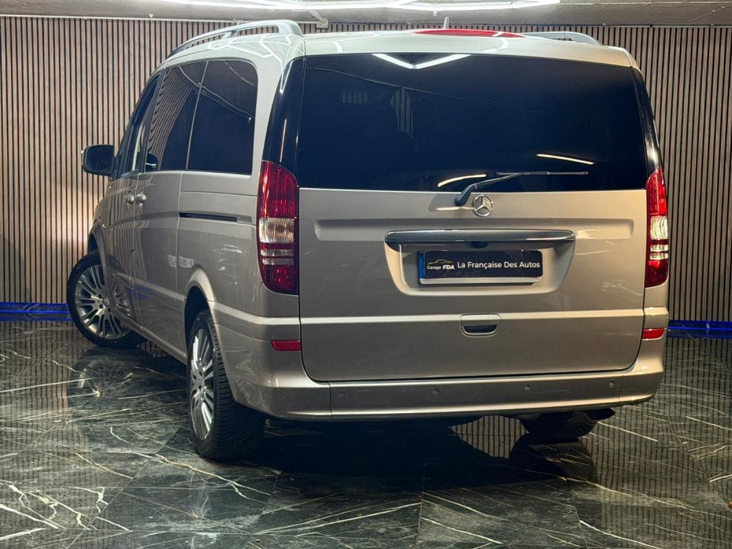 Mercedes-Benz Viano V6 3.0 CDI BlueEfficiency Long Ambiente A