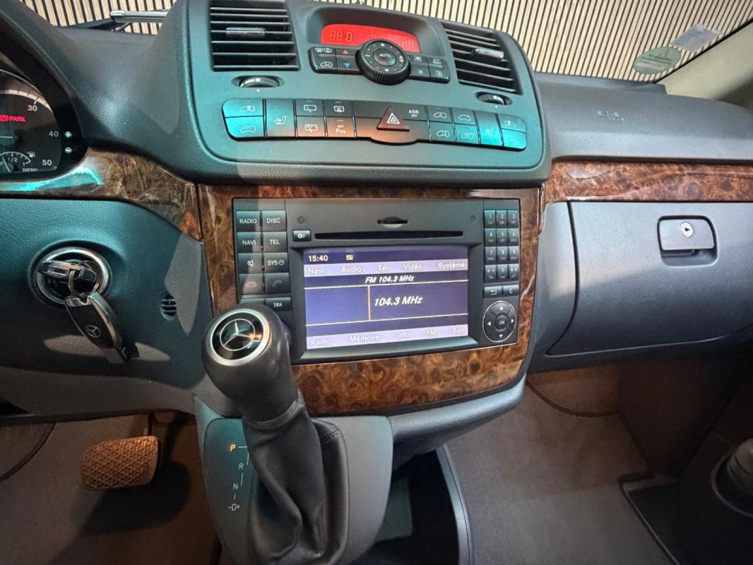 Mercedes-Benz Viano V6 3.0 CDI BlueEfficiency Long Ambiente A