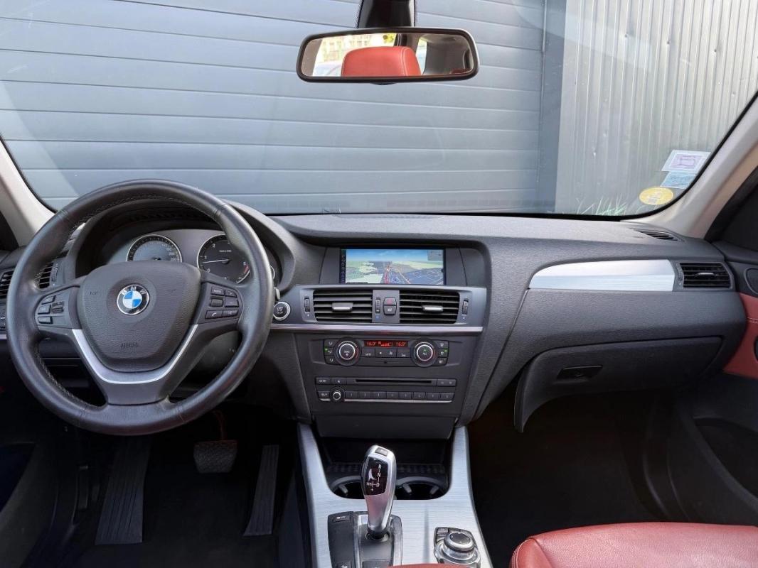 Bmw X3 30dA 258ch Exclusive xDrive BVA8 1ère main