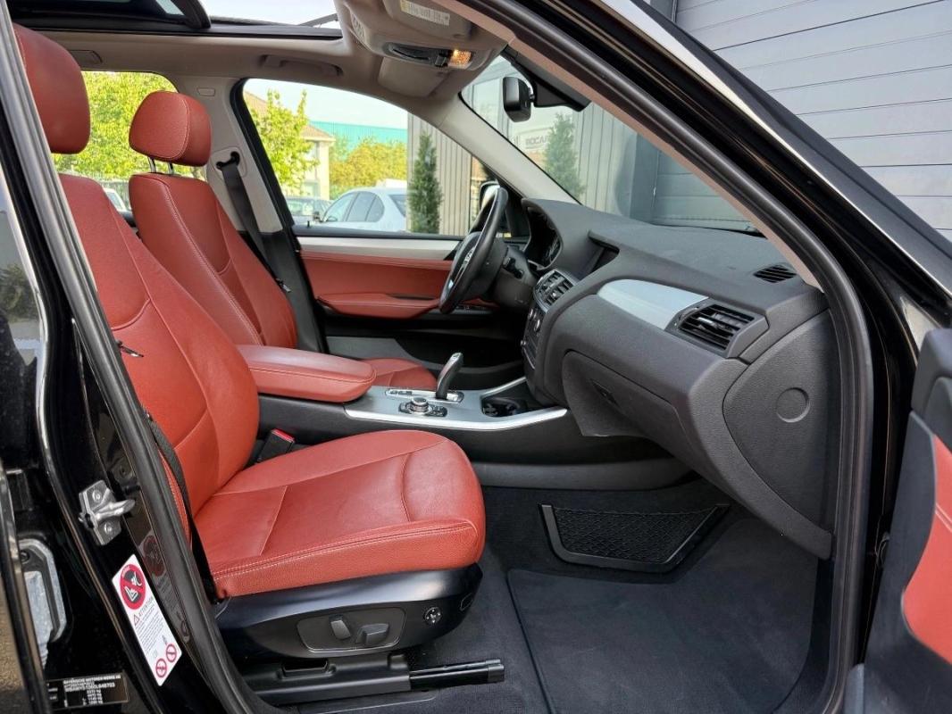 Bmw X3 30dA 258ch Exclusive xDrive BVA8 1ère main