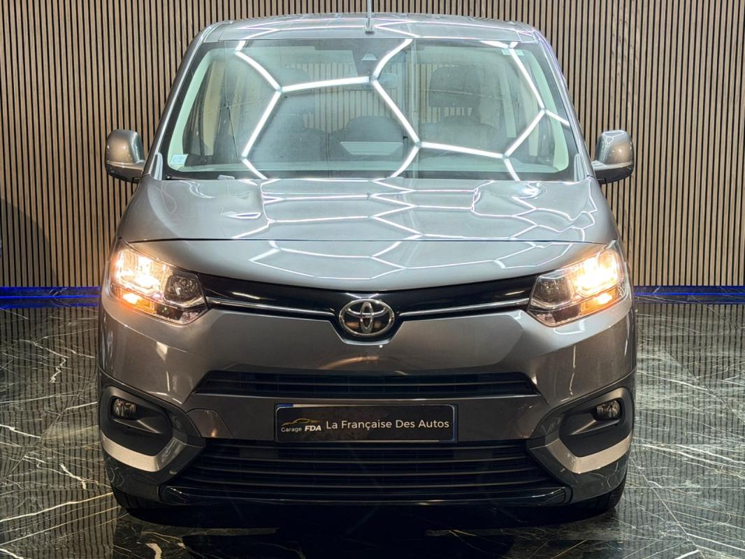 Toyota Proace City Verso Medium 1.2L 130 VVT-i BVA8 Dynamic