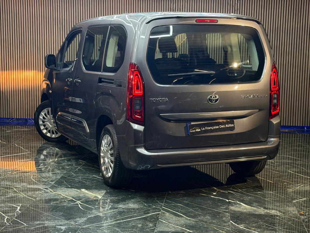 Toyota Proace City Verso Medium 1.2L 130 VVT-i BVA8 Dynamic