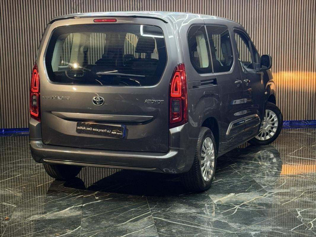 Toyota Proace City Verso Medium 1.2L 130 VVT-i BVA8 Dynamic