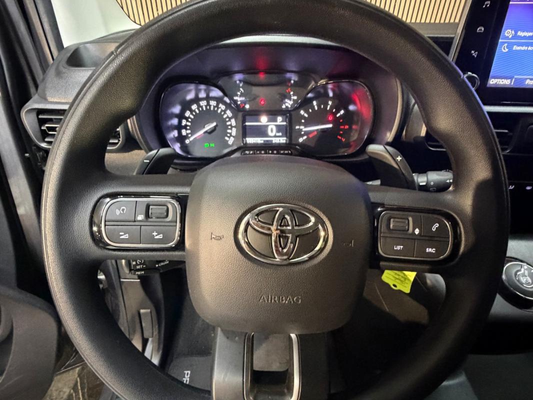 Toyota Proace City Verso Medium 1.2L 130 VVT-i BVA8 Dynamic