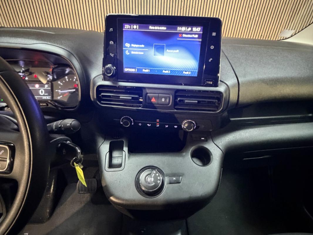 Toyota Proace City Verso Medium 1.2L 130 VVT-i BVA8 Dynamic