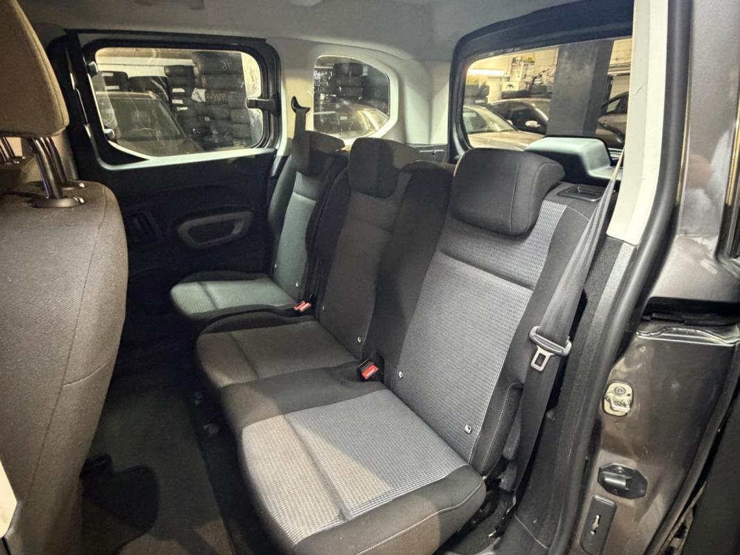 Toyota Proace City Verso Medium 1.2L 130 VVT-i BVA8 Dynamic