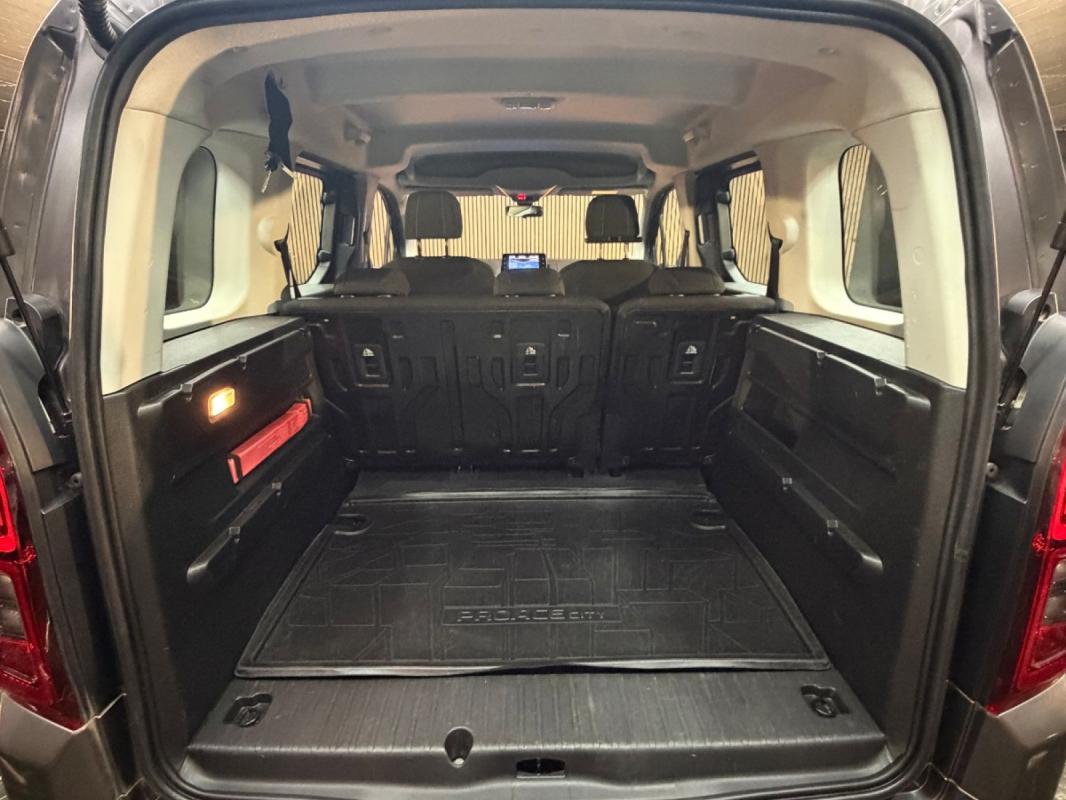 Toyota Proace City Verso Medium 1.2L 130 VVT-i BVA8 Dynamic