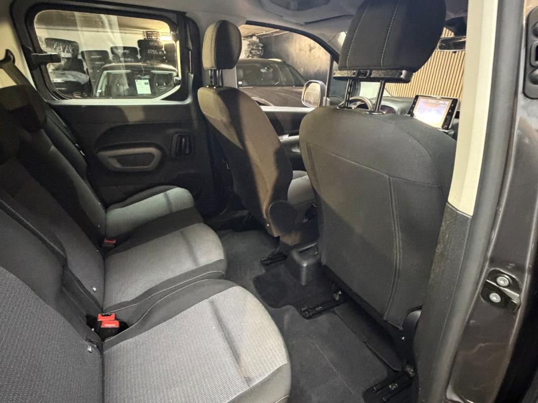 Toyota Proace City Verso Medium 1.2L 130 VVT-i BVA8 Dynamic