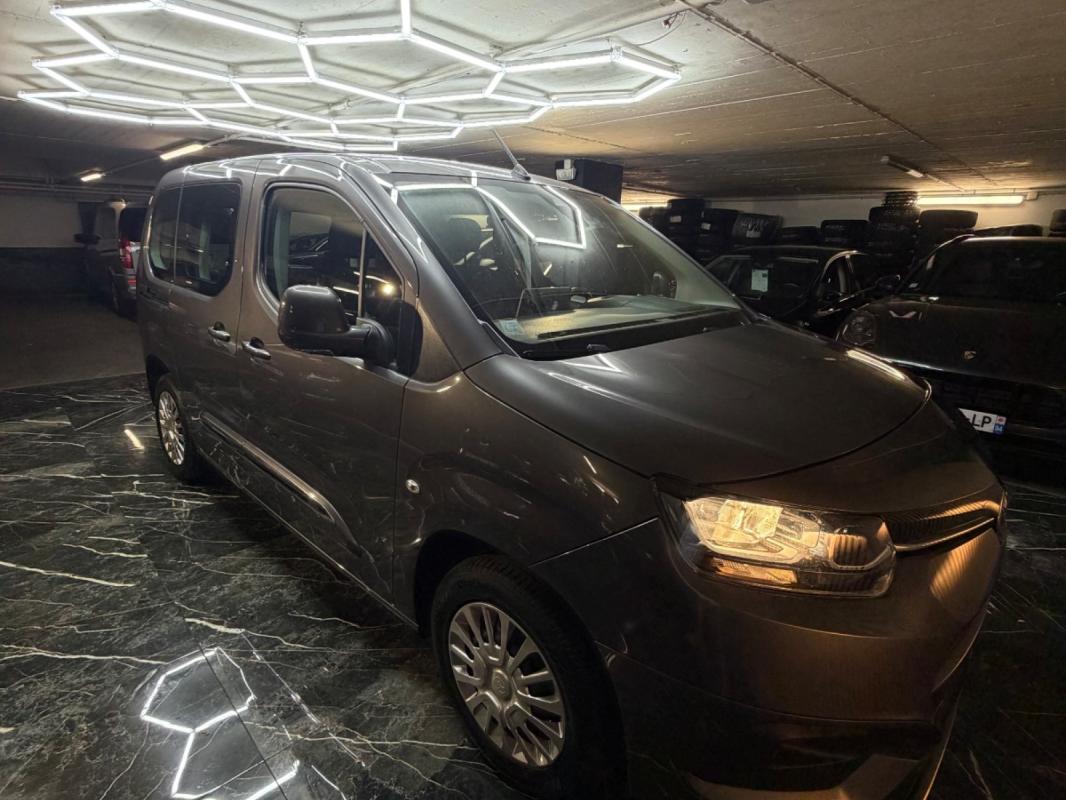 Toyota Proace City Verso Medium 1.2L 130 VVT-i BVA8 Dynamic