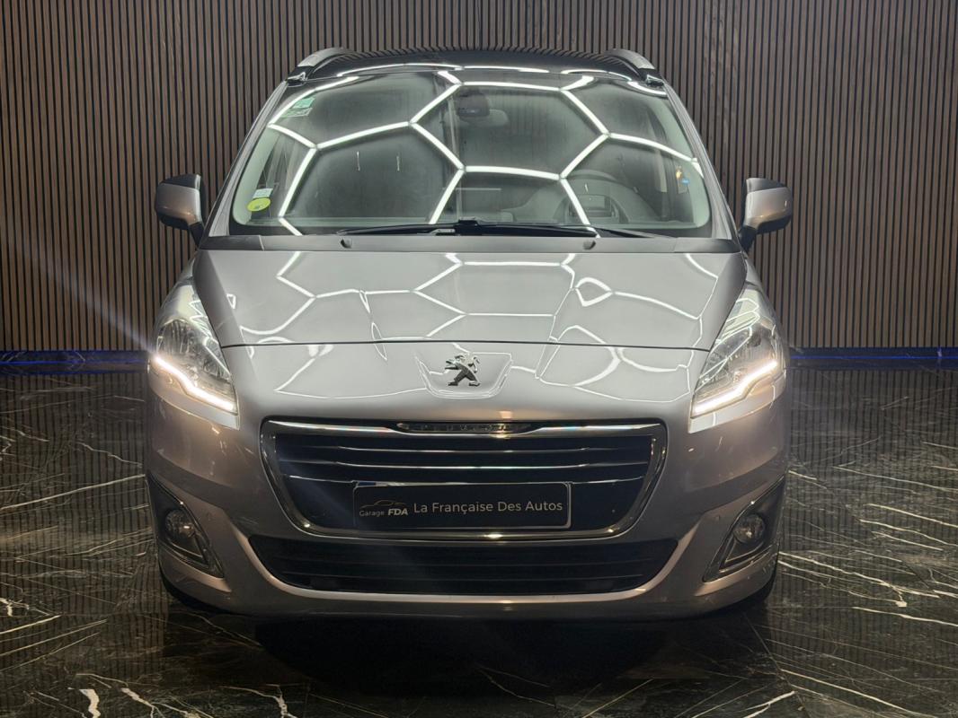Peugeot 5008 1.6 BlueHDi 120ch SS BVM6 7 Places Allure