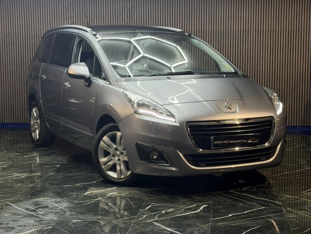 Peugeot 5008 1.6 BlueHDi 120ch SS BVM6 7 Places Allure