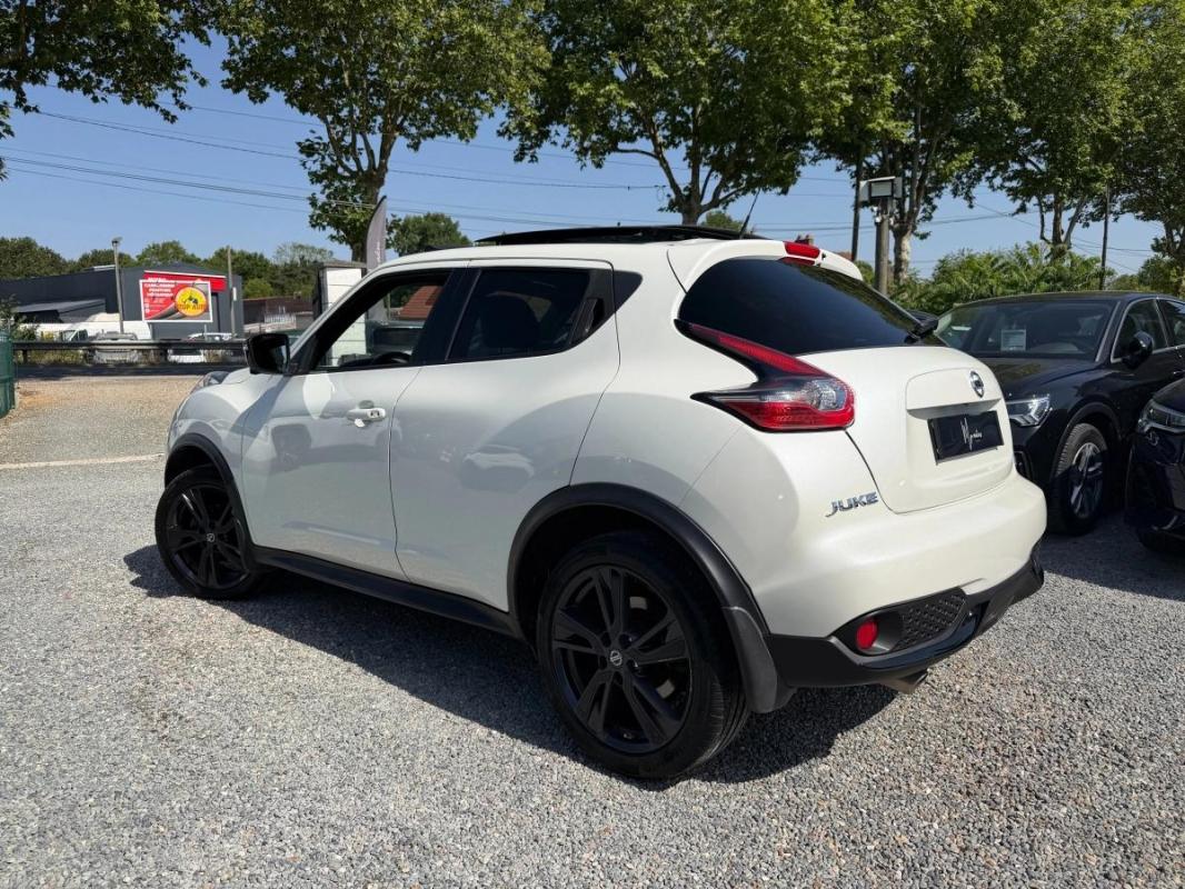 Nissan Juke 1.5 DCI 110 TEKNA / TOIT OUVRANT GARANTIE 12 MOIS