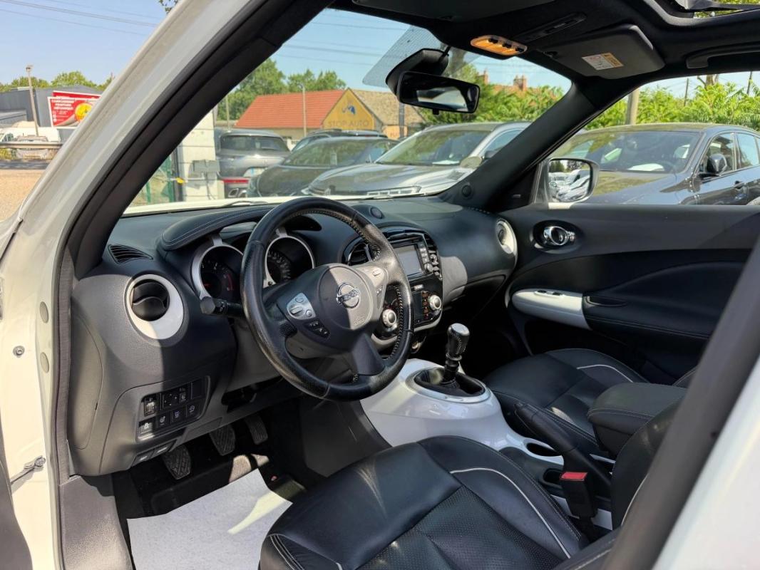Nissan Juke 1.5 DCI 110 TEKNA / TOIT OUVRANT GARANTIE 12 MOIS