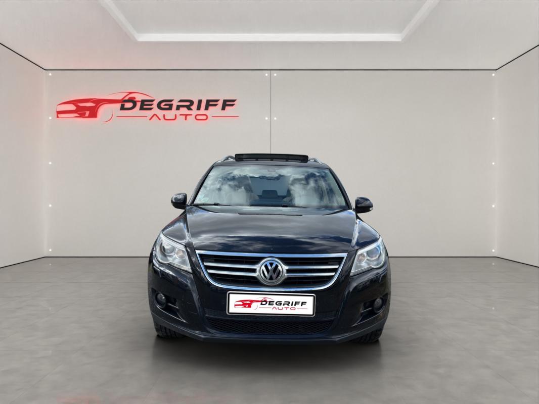 Volkswagen Tiguan 2.0 TDI 140 FAP Carat 4Motion DSG7