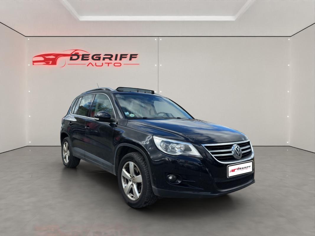 Volkswagen Tiguan 2.0 TDI 140 FAP Carat 4Motion DSG7