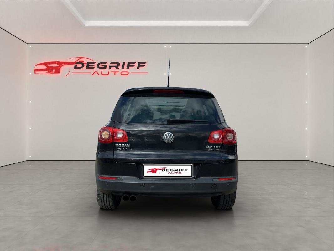 Volkswagen Tiguan 2.0 TDI 140 FAP Carat 4Motion DSG7
