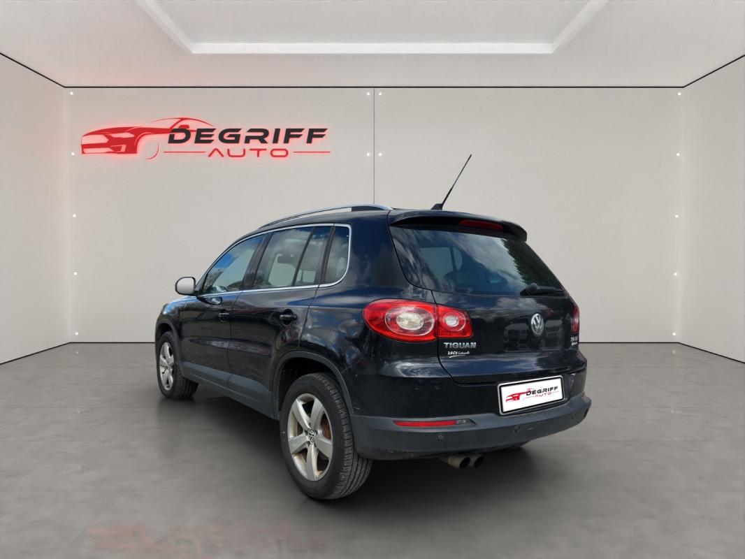 Volkswagen Tiguan 2.0 TDI 140 FAP Carat 4Motion DSG7