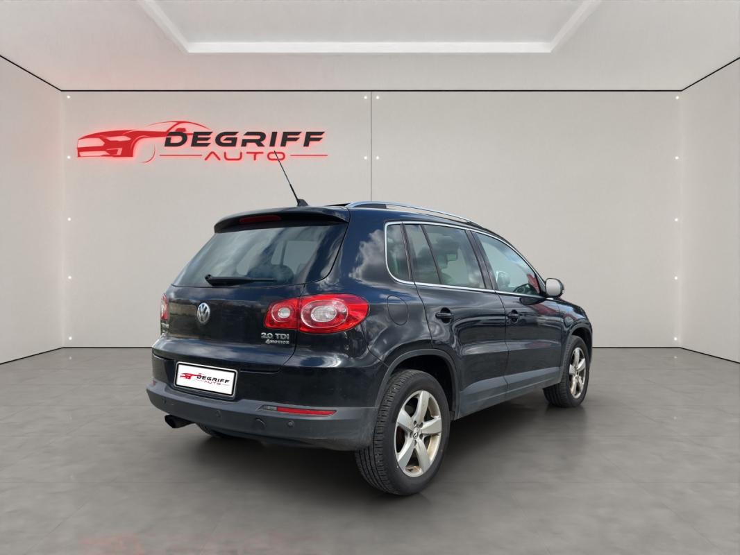 Volkswagen Tiguan 2.0 TDI 140 FAP Carat 4Motion DSG7