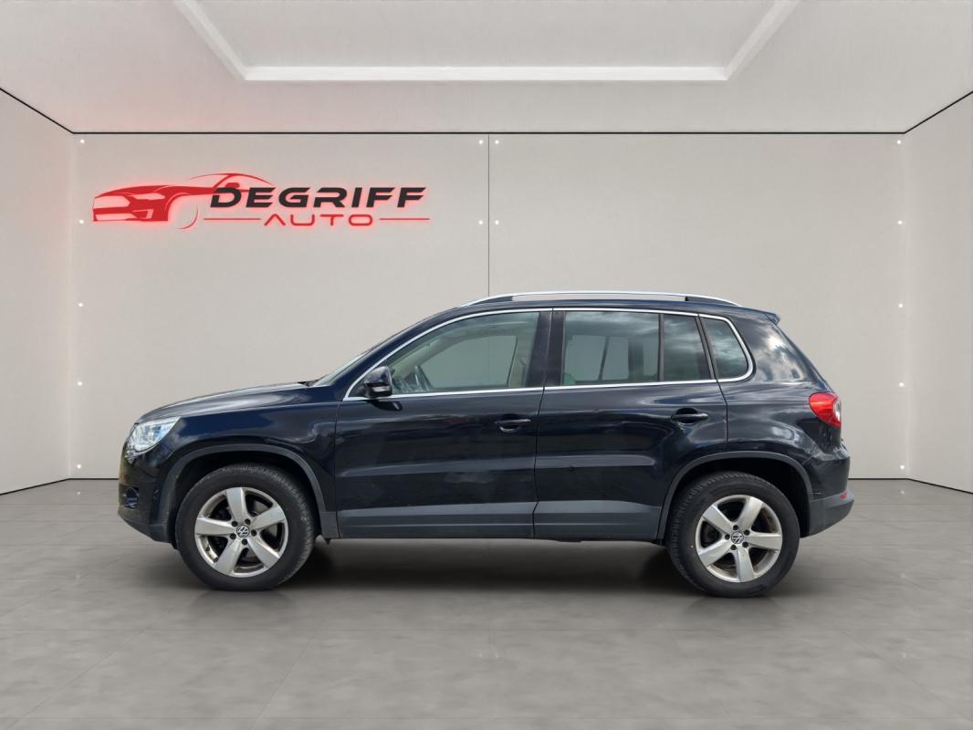 Volkswagen Tiguan 2.0 TDI 140 FAP Carat 4Motion DSG7