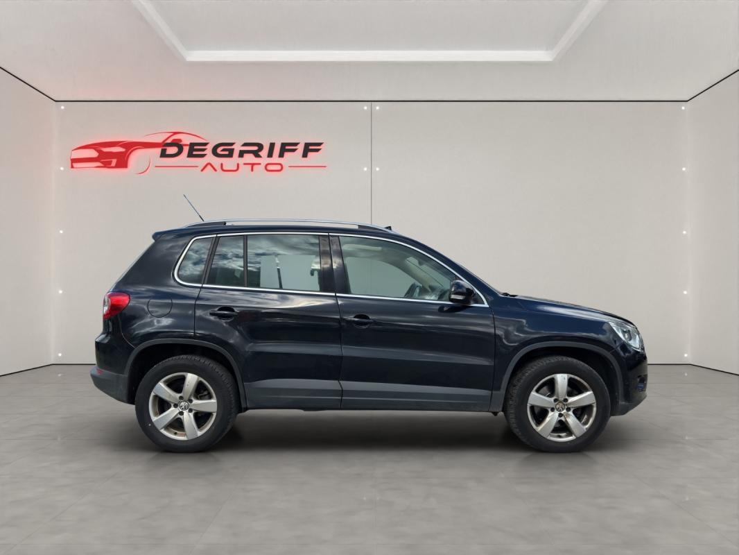 Volkswagen Tiguan 2.0 TDI 140 FAP Carat 4Motion DSG7
