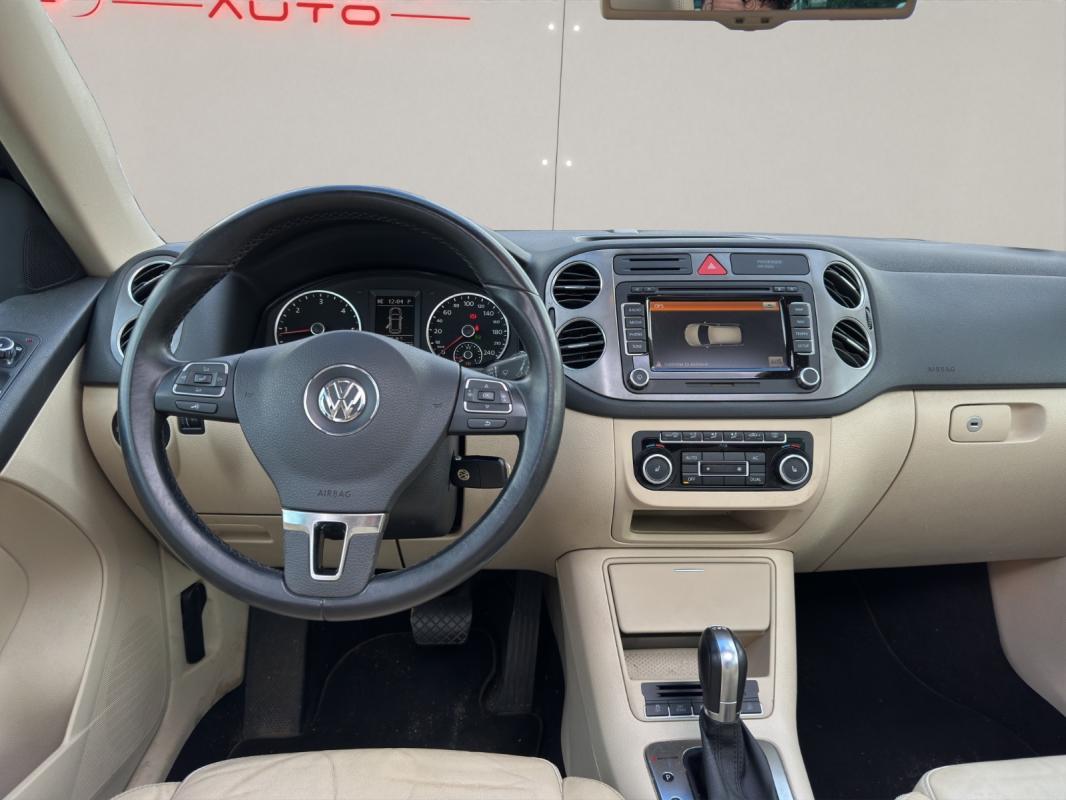 Volkswagen Tiguan 2.0 TDI 140 FAP Carat 4Motion DSG7