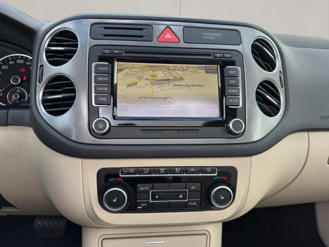 Volkswagen Tiguan 2.0 TDI 140 FAP Carat 4Motion DSG7