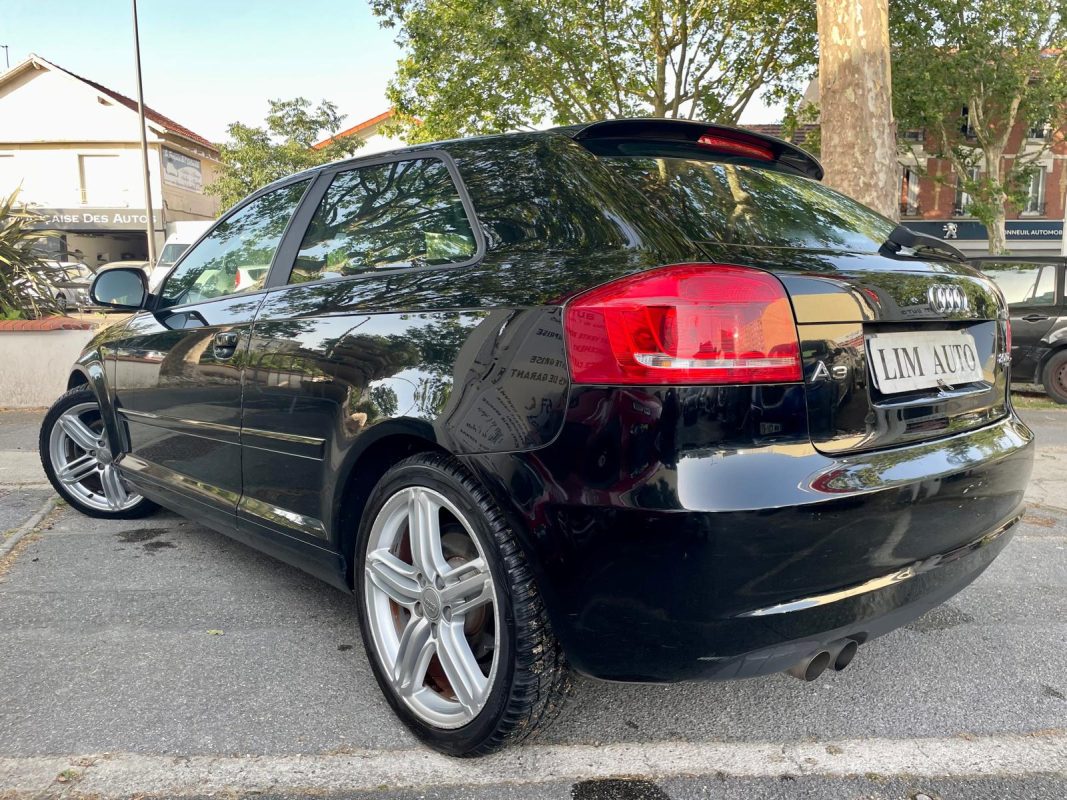 Audi A3 2.0 TDI 170 S-Line QUATTRO