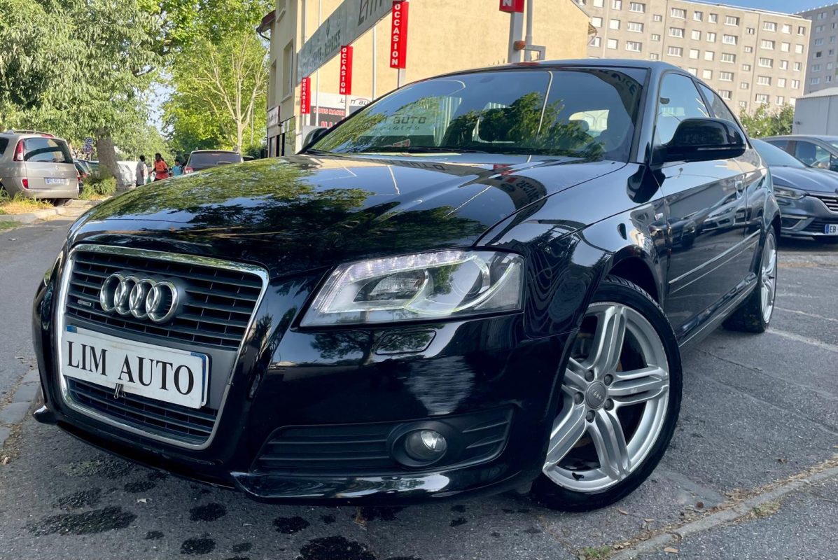 Audi A3 2.0 TDI 170 S-Line QUATTRO