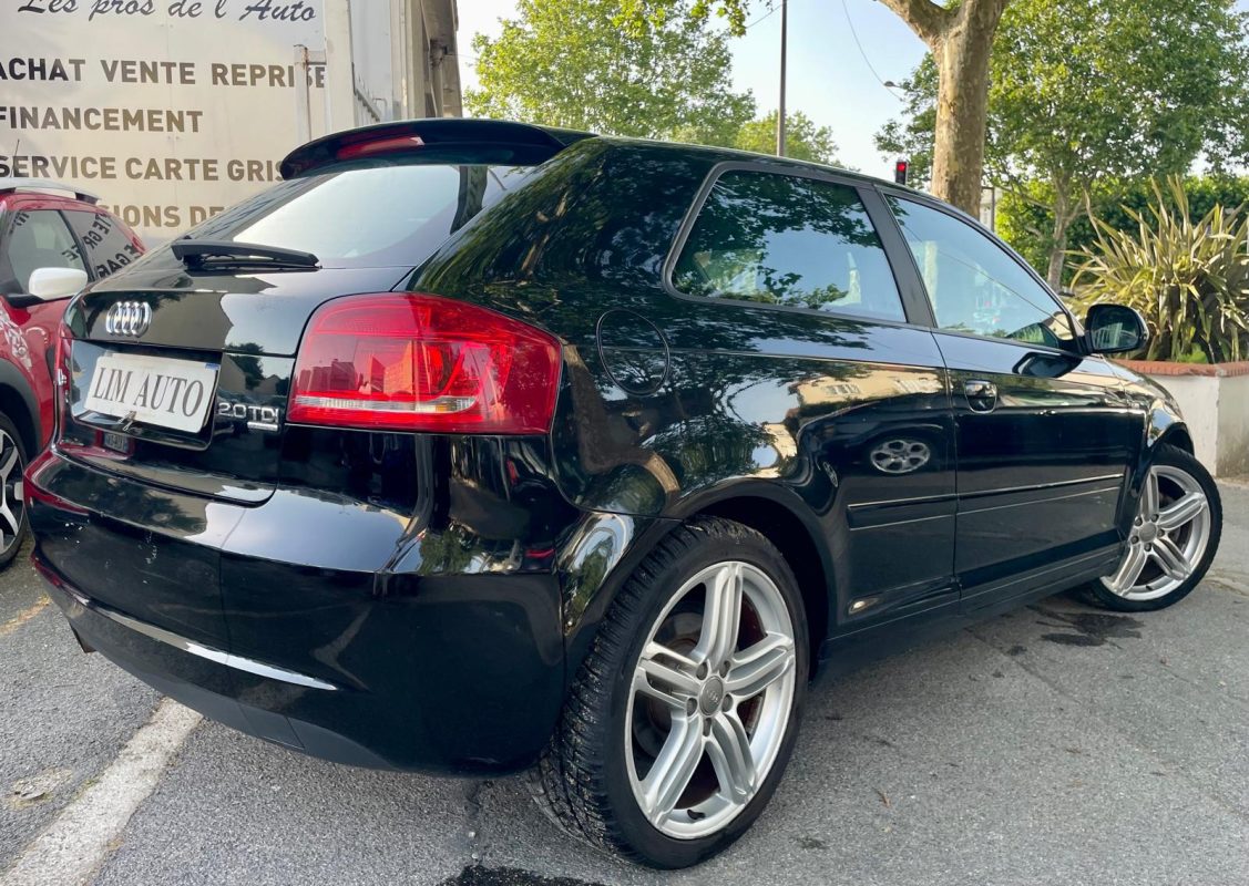 Audi A3 2.0 TDI 170 S-Line QUATTRO