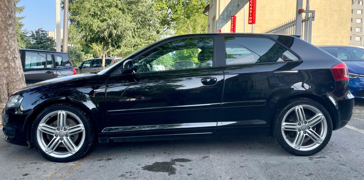 Audi A3 2.0 TDI 170 S-Line QUATTRO