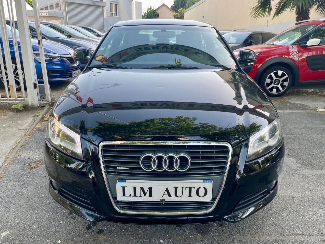 Audi A3 2.0 TDI 170 S-Line QUATTRO