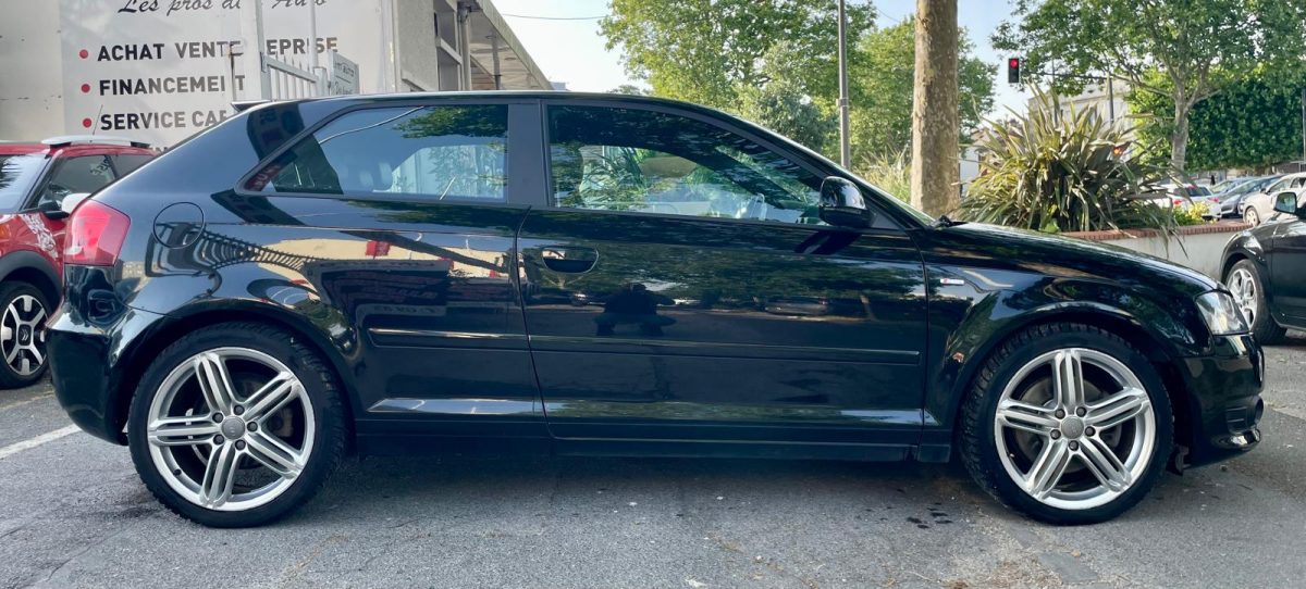 Audi A3 2.0 TDI 170 S-Line QUATTRO
