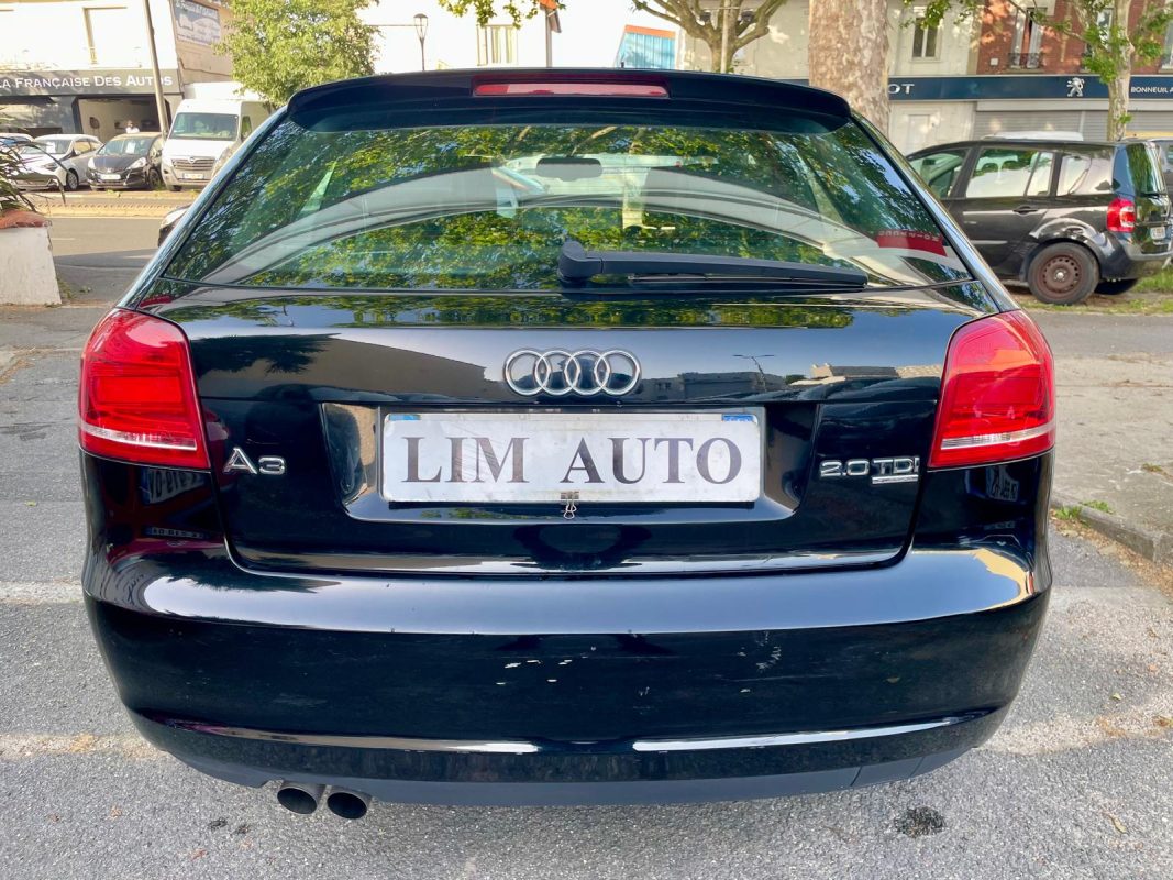Audi A3 2.0 TDI 170 S-Line QUATTRO