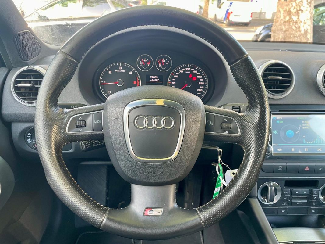 Audi A3 2.0 TDI 170 S-Line QUATTRO