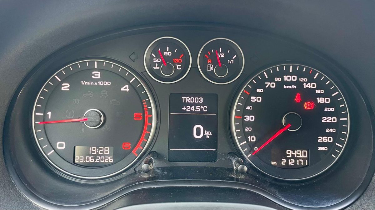 Audi A3 2.0 TDI 170 S-Line QUATTRO