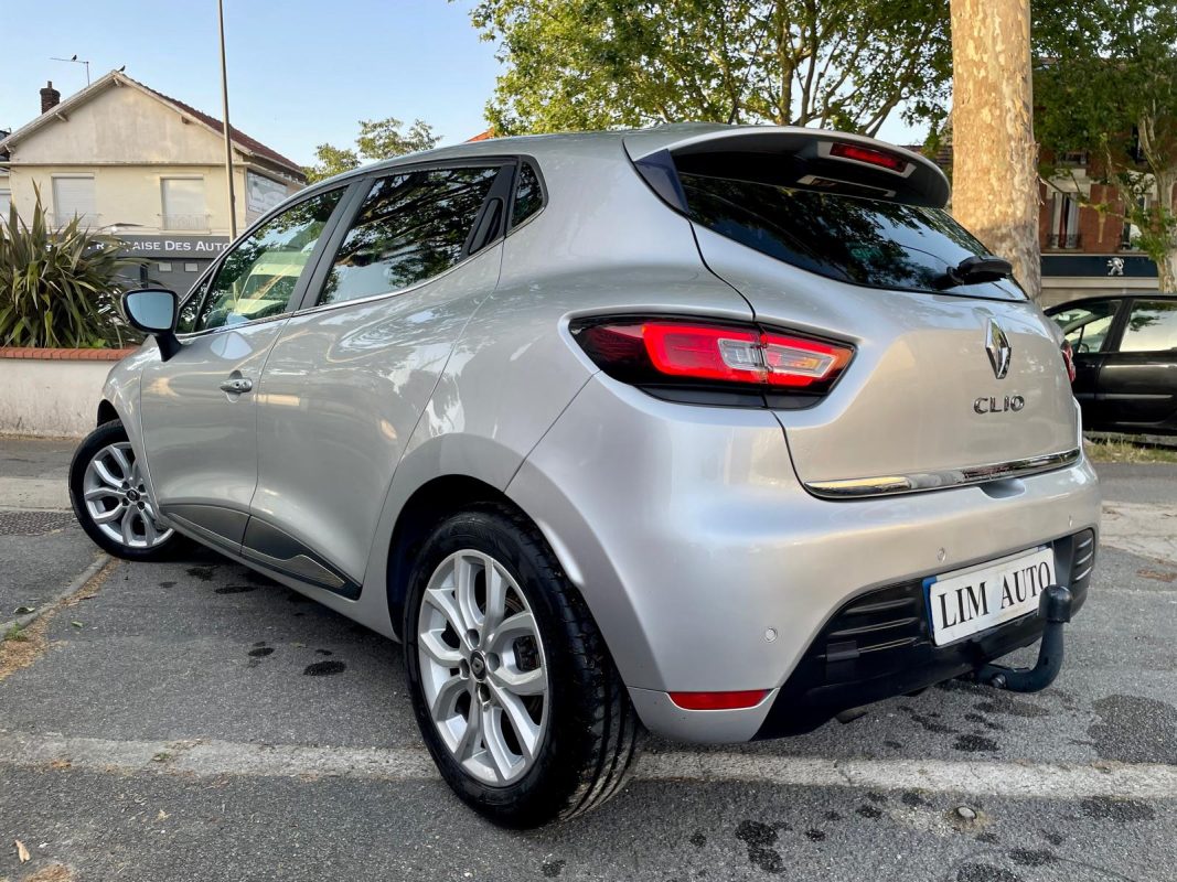 Renault Clio IV 1.2 TCE 120 EDC Intens