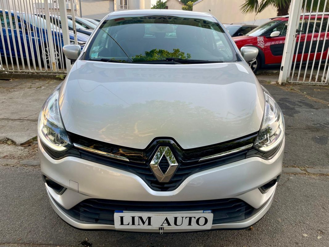 Renault Clio IV 1.2 TCE 120 EDC Intens