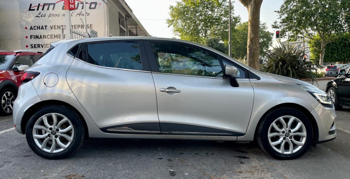 Renault Clio IV 1.2 TCE 120 EDC Intens