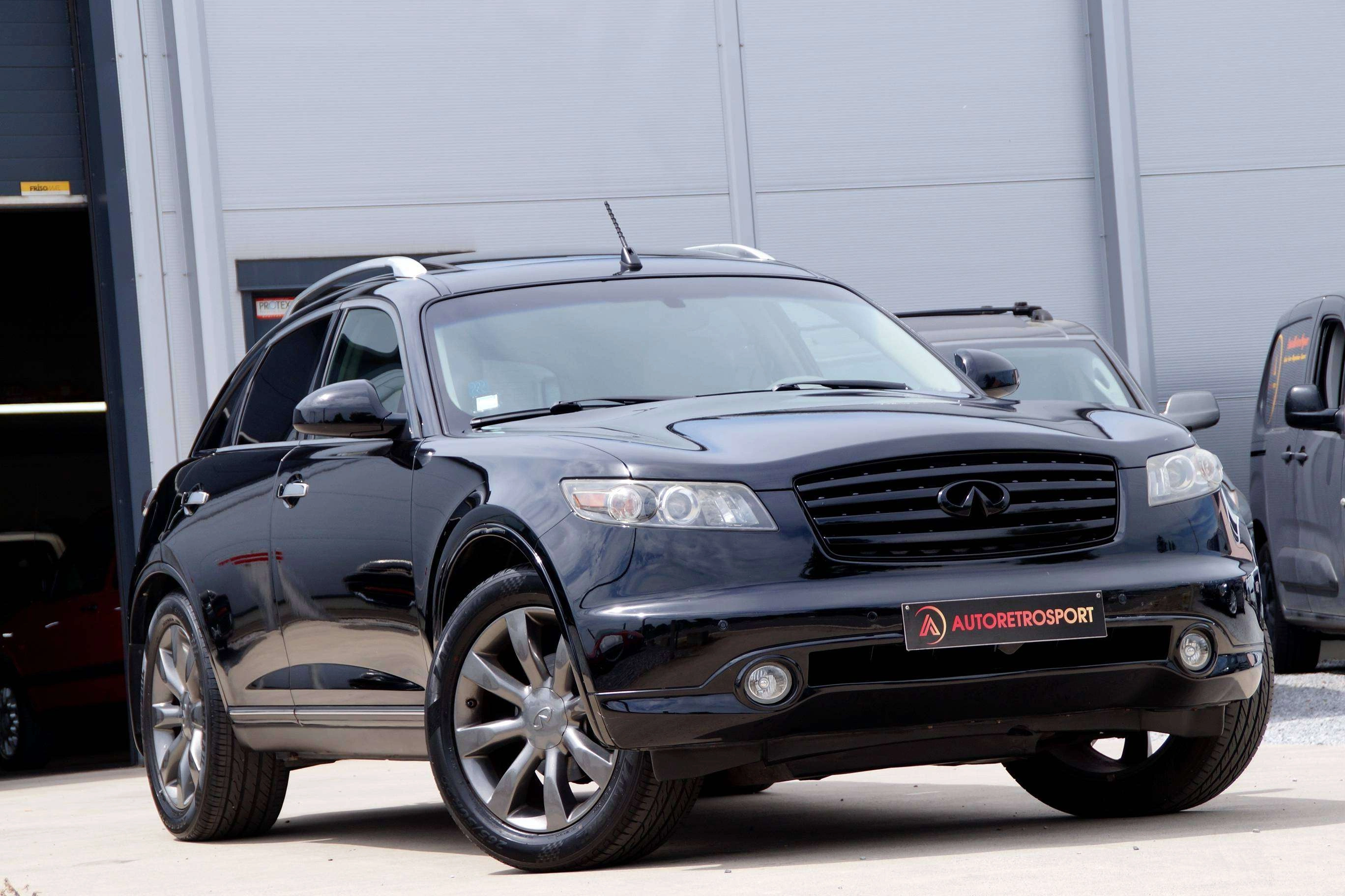 Infiniti FX 3.5i V6_ LPG_ 4x4_ Utilitaire & Garantie✅