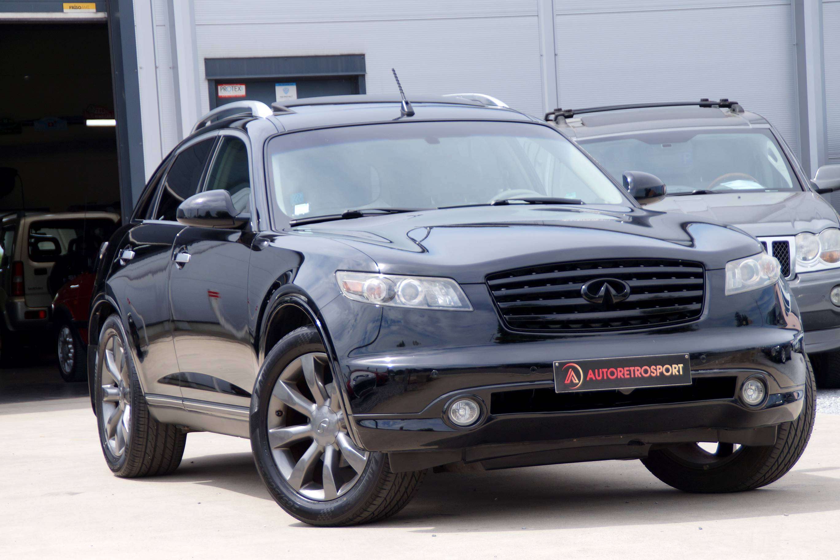 Infiniti FX 3.5i V6_ LPG_ 4x4_ Utilitaire & Garantie✅